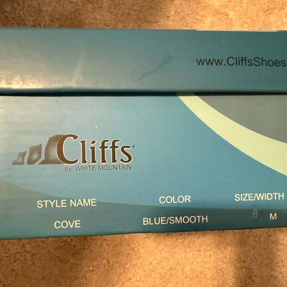 Cliffs “Cove” by WHITE MOUNTAIN Black Sandals with Bow Detail - Picture 5 of 5